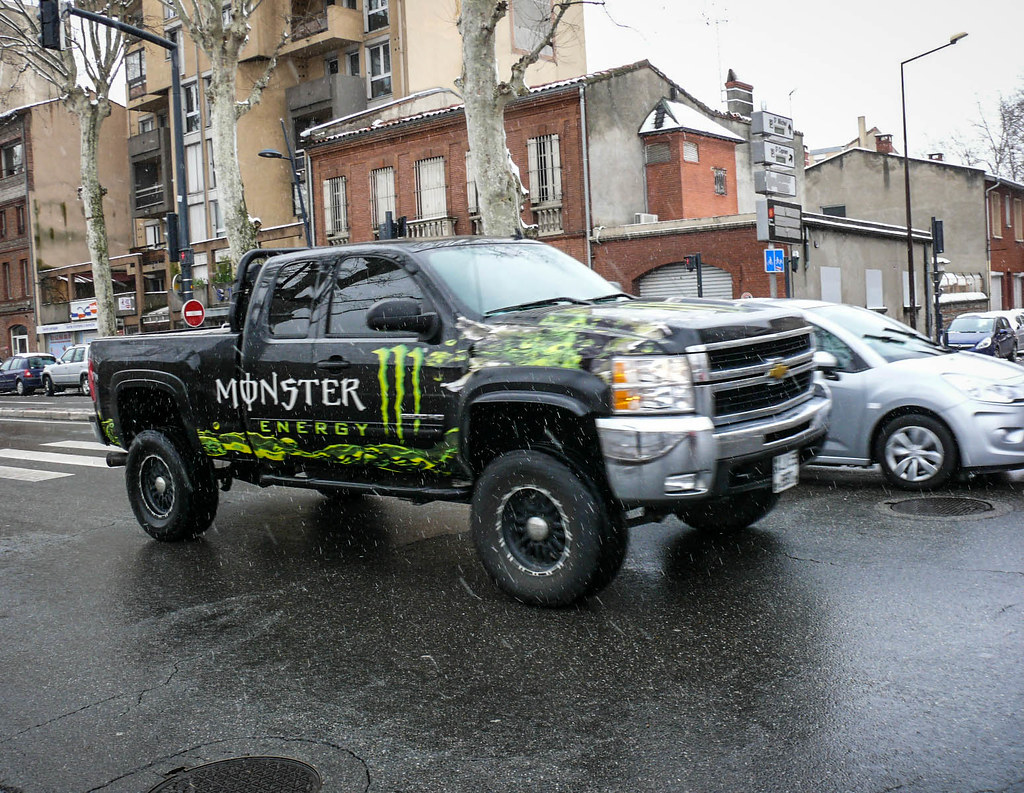 Monster truck Chevy