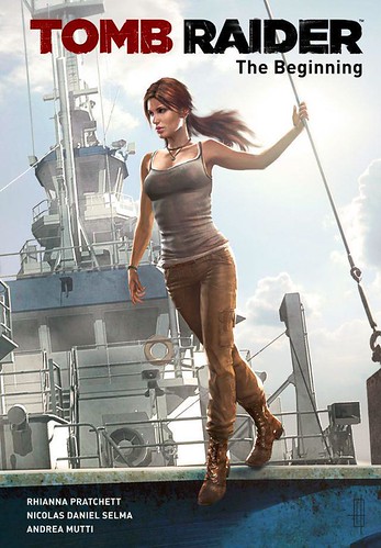 Tomb Raider - The Beginning comics