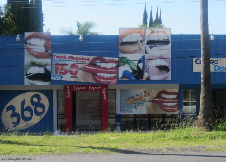 Dentist office in Ajijic