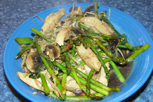 Chicken with Asparagus