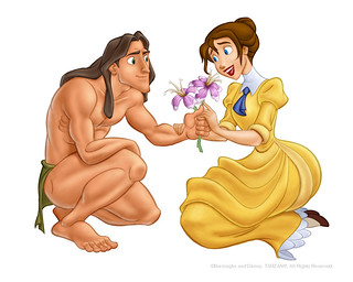 Jane & Tarzan - Inspiration