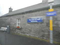 Galway day-trip - Blurry Ballinasloe..