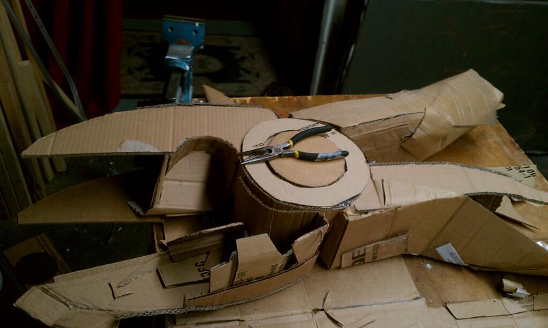 Constructing with Cardboard