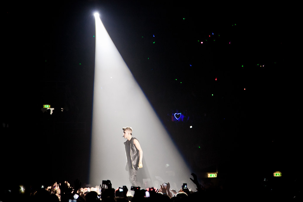 Justin Bieber a Bologna - 23.03.2013