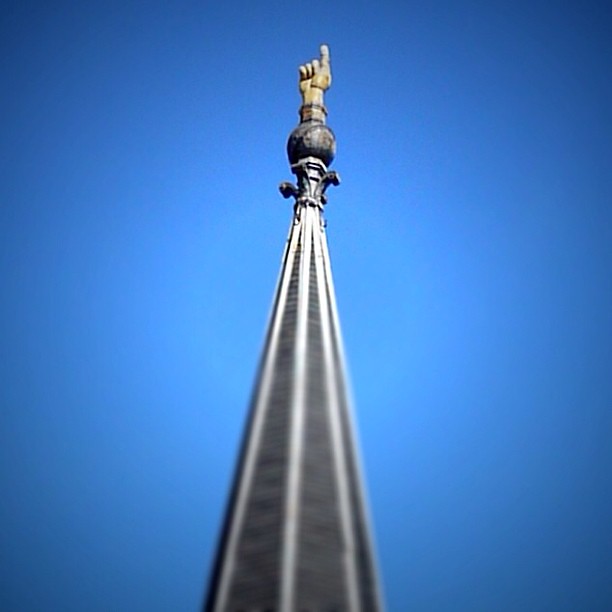 we're 1 #thisisotr #cincinnati #ohio #architecture #church #steeple