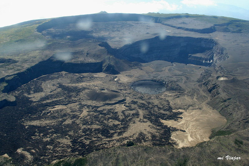 Karthala volcan