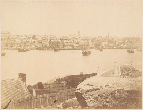Panorama of Darling Harbour from Balmain - No.3