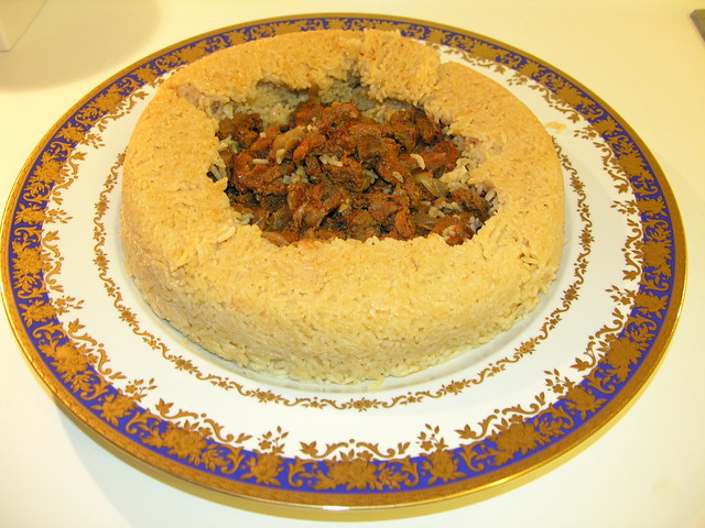 Pilav, Yöresel yemek http://www.ssahraa.com/2013/04/tas-kebab.html