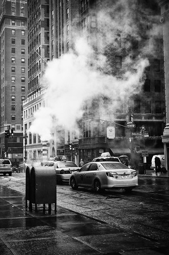 going uptown by ifotog, Queen of Manhattan Street Photography