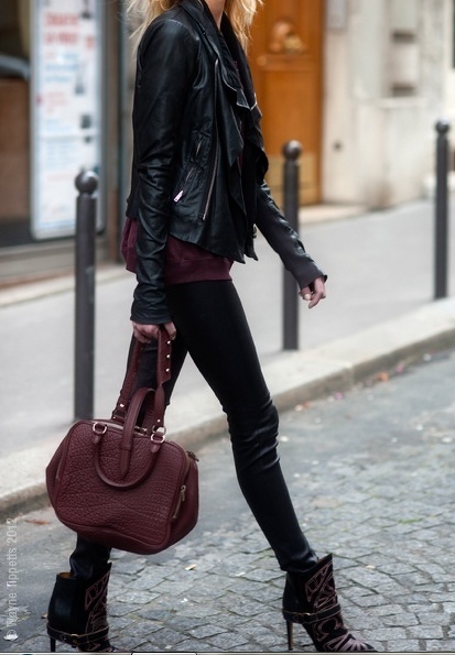 How to wear leather jacket - come si porta il chiodo di pelle