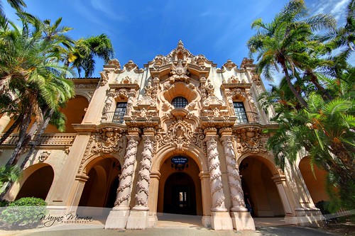 Casa del Prado Balboa Park San Diego by !!WaynePhotoGuy