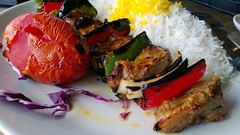 Lamb Shish Kabob at Caspian Restaurant | Bellevue.com