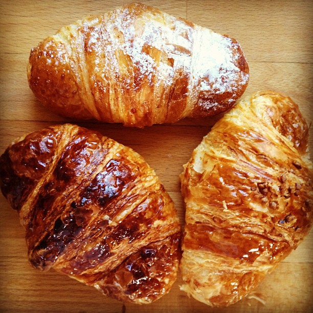 Croissants and Baguettes - I'm in Carb Heaven