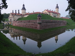 Belarus 08 Nesvizh castle and village