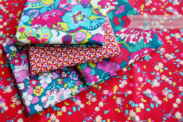 Liberty Lifestyle fabrics - from the Bloomsbury collection