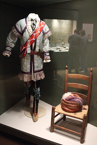 Cherokee dress, 19th century