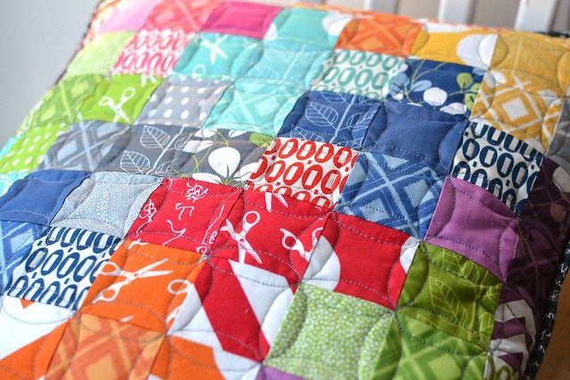 Simply Modern and Pezzy quilting