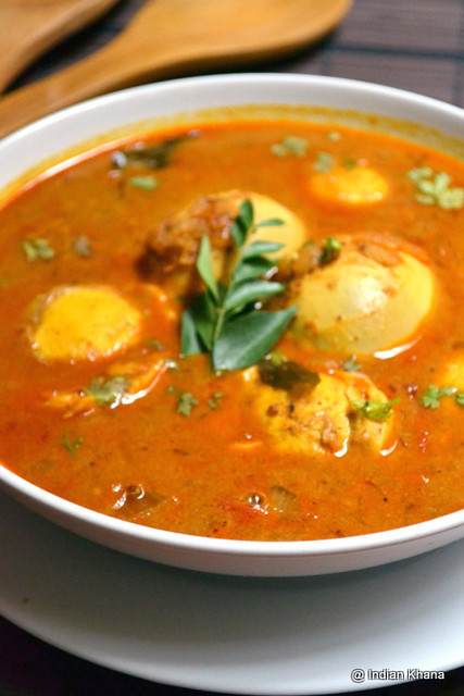 recipe kurma Khana Recipe Indian Kurma egg ~ Egg