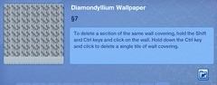 Diamondyllium Wallpaper