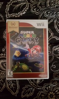 Mario Galaxy game