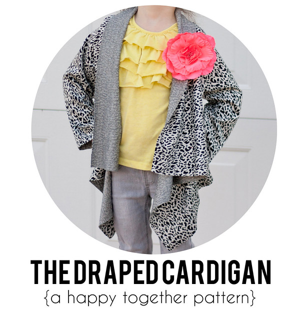 The Draped Cardigan Pattern