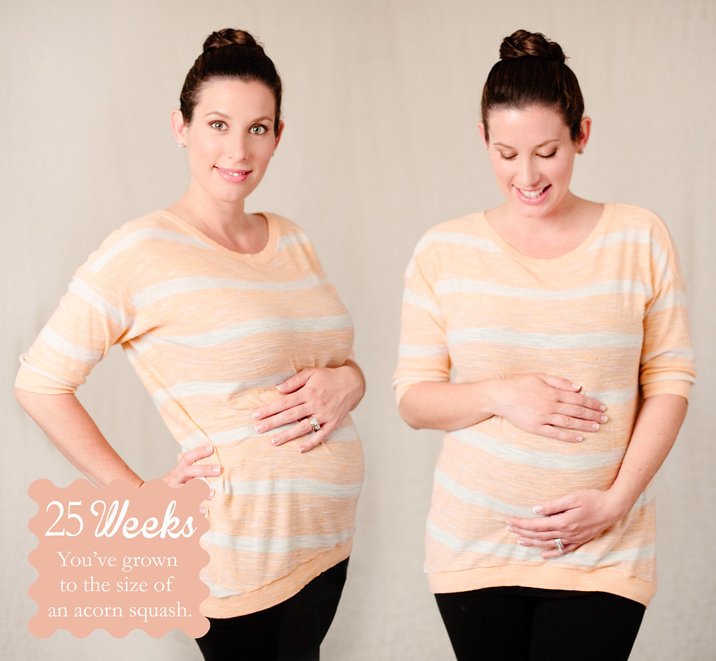 The Maternity Series: 25 weeks