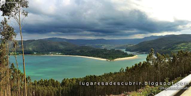 A Ría do Barqueiro (Mañón - O Vicedo, Galicia)