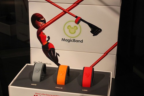 MyMagic+ Walt Disney World annual pass RFID upgrade