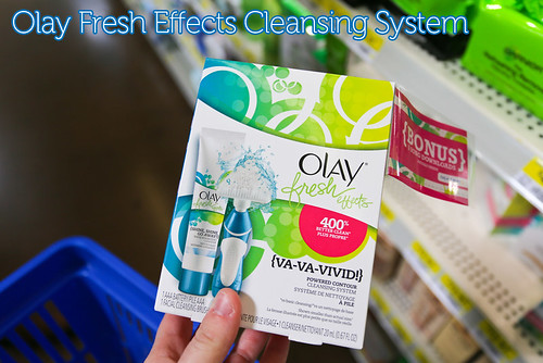 Olay Fresh Effects Cleansing System