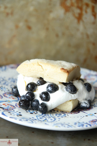 Lemon Blueberry Shortcakes