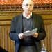 Brian Fisher GP at the Parliamentary lobby to save the NHS on March 26, 2013