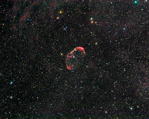 Crescent Nebula HaRGB by Mick Hyde