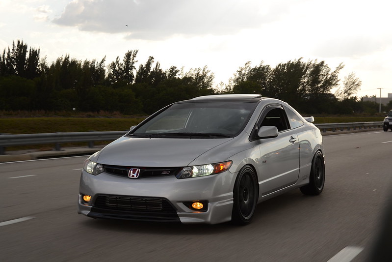 Honda Civic Si 8th Gen