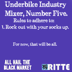 2013 Underbike Industry Mixer®