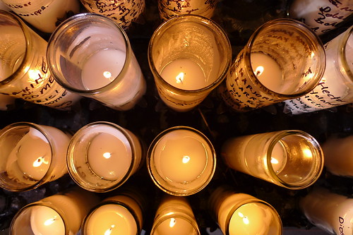 votive candles, st. john the divine