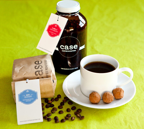 Case Coffee Roasters: Kenya Gatomboya and Ethiopia Agaro Jimma beans