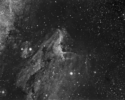 Pelican Nebula - IC5070 by Mick Hyde