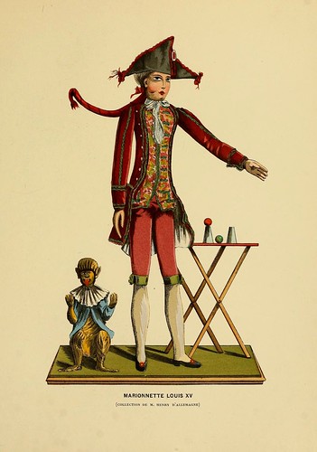 007-Marioneta Luis XV-Histoire des jouets….1902- Henry René d’ Allemagne