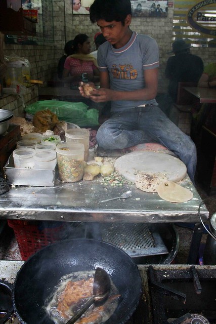 City Food - Parathas, Around Town