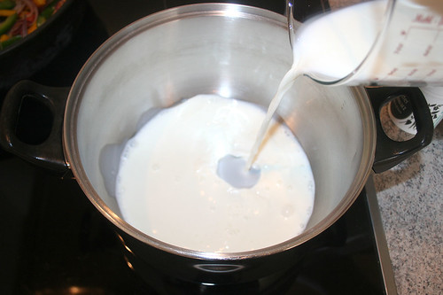 30 - Milch erwärmen / Heat milk
