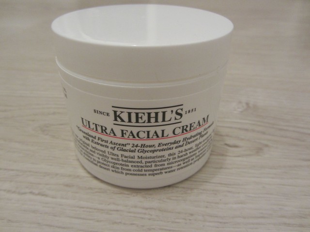 Kiehl's facial cream