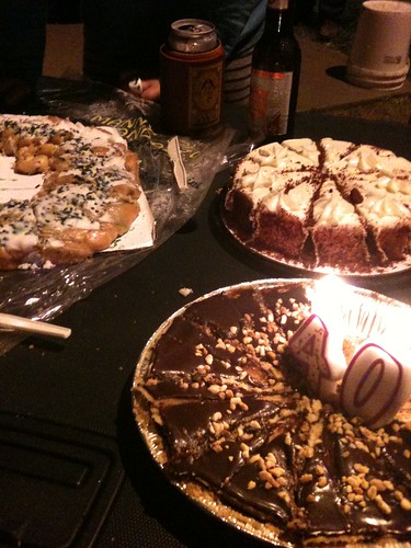 King Cake, Peanut Butter Pie, and Red Velvet Cake by seanclaes