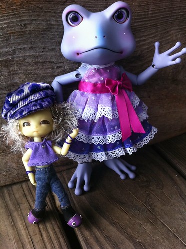 RoCK'nZ Da Purple In RaVeN'Z NatioN! by DollZWize