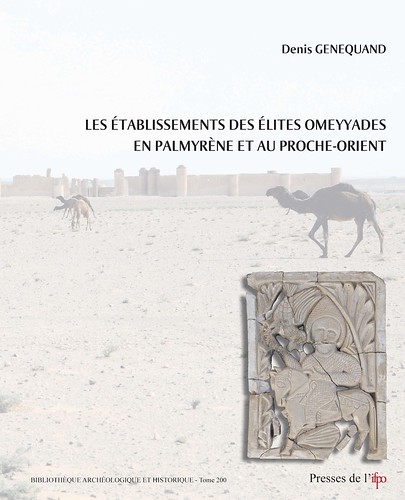  Les établissements des élites omeyyades en Palmyrène et au Proche-Orient ©Ifpo
