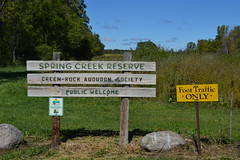 Spring Creek Reserve