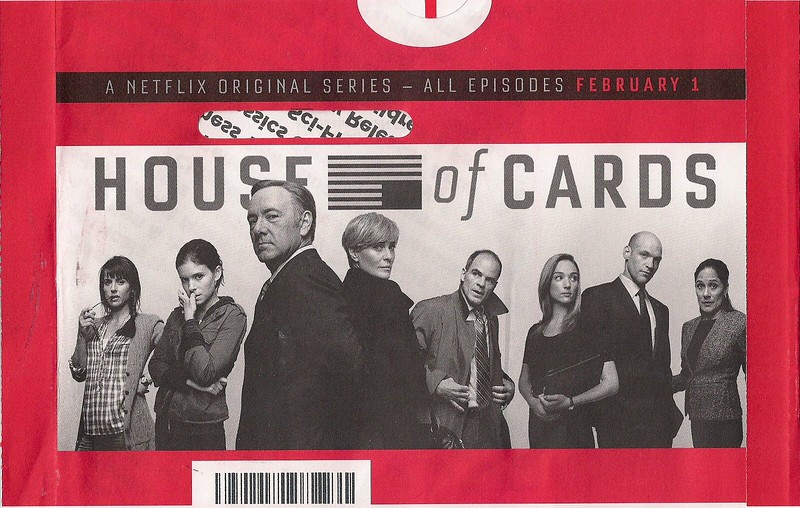 Scan - Netflix's House Of Cards Mailer