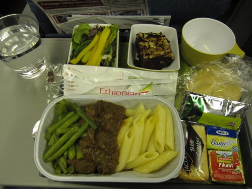 Ethiopian Airlines: Frankfurt > Addis Abeba