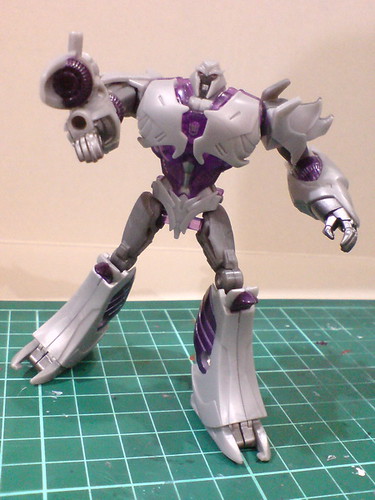 Transformers Prime Megatron Cyberverse Commander Action Figure