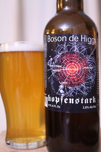 Hopfenstark Boson de Higgs