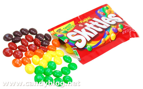 Skittles - Now with Green Apple